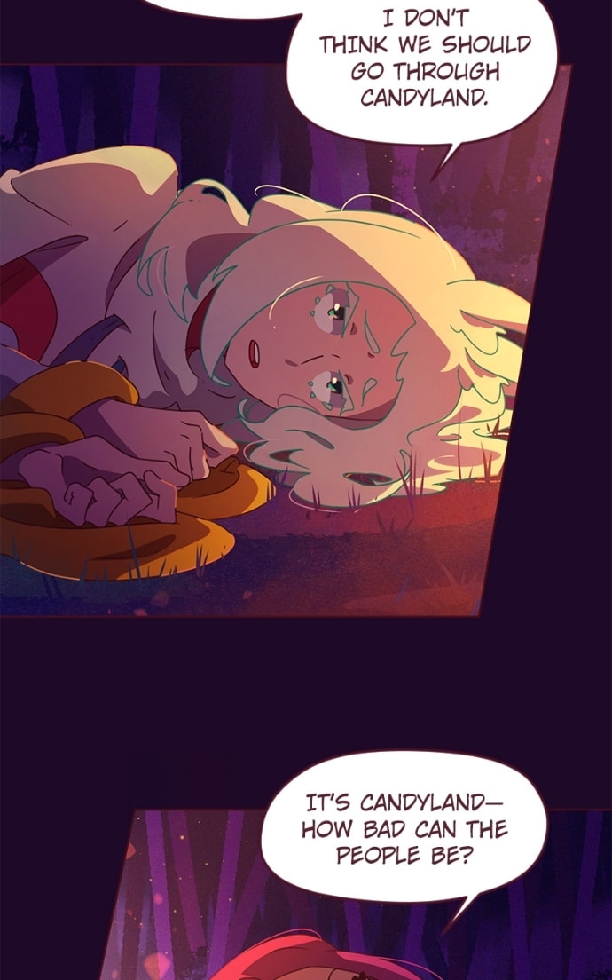 Finding Wonderland Chapter 22 page 28 - 