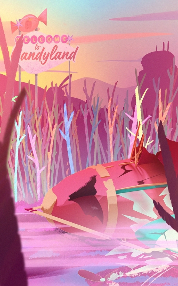 Finding Wonderland Chapter 22 page 57 - 