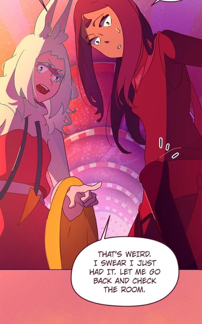 Finding Wonderland Chapter 24 page 17 - 