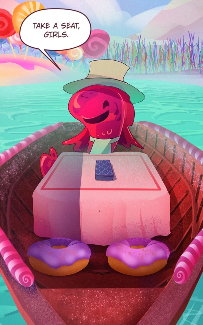 Finding Wonderland Chapter 25 page 40 - 