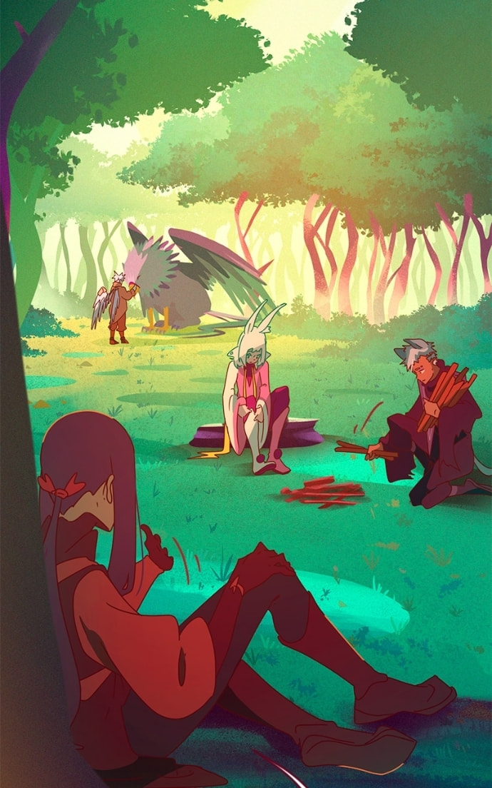 Finding Wonderland Chapter 32 page 58 - 