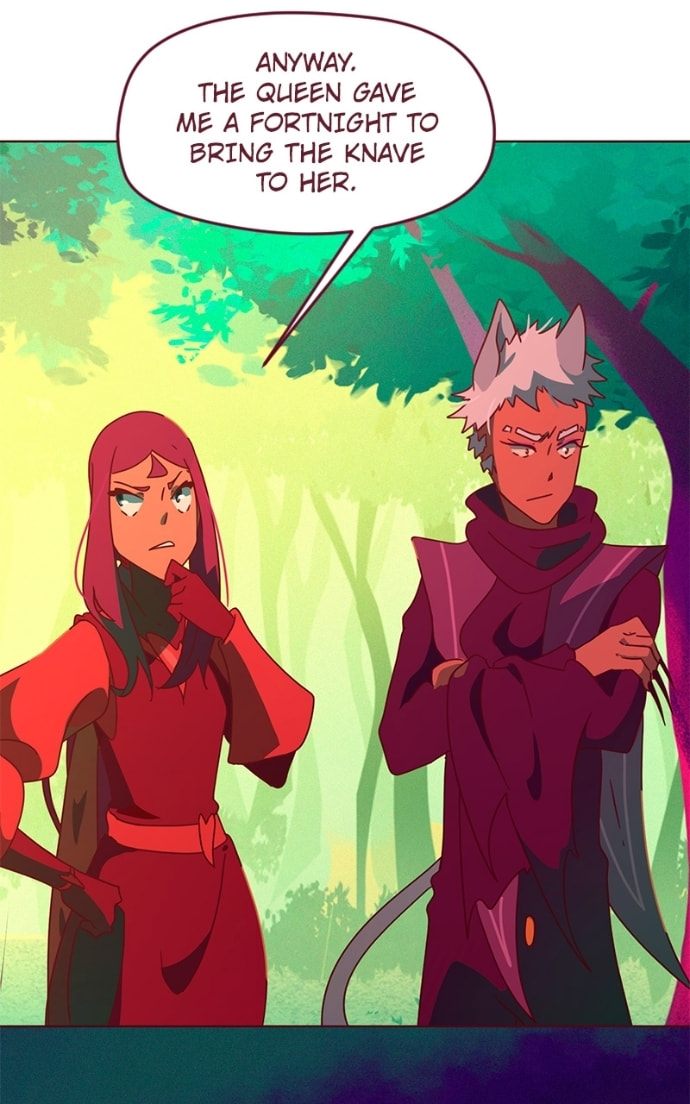 Finding Wonderland Chapter 33 page 13 - 