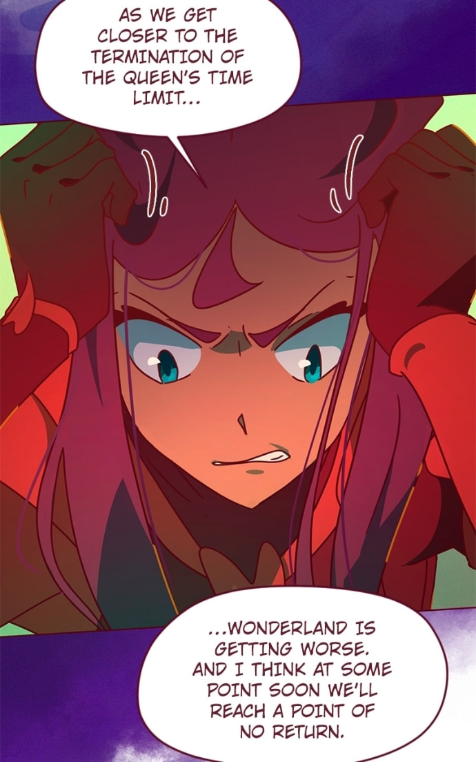 Finding Wonderland Chapter 33 page 20 - 