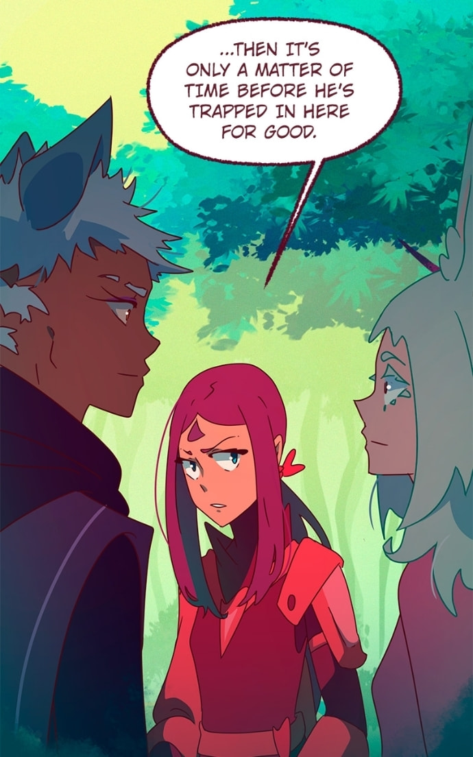 Finding Wonderland Chapter 33 page 6 - 