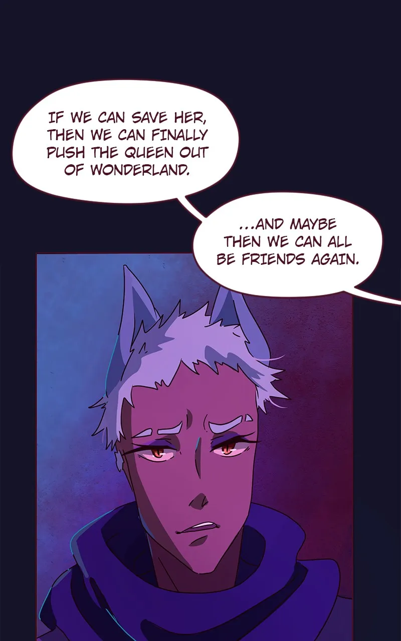 Finding Wonderland Chapter 4 page 32 - 