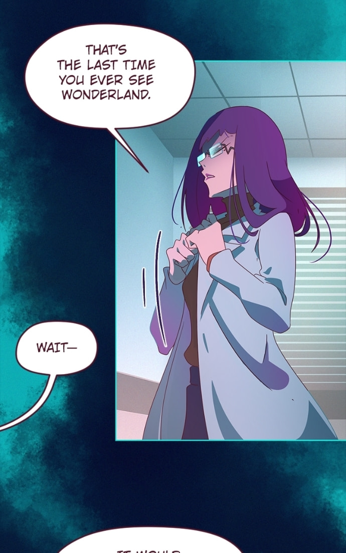 Finding Wonderland Chapter 46 page 71 - 