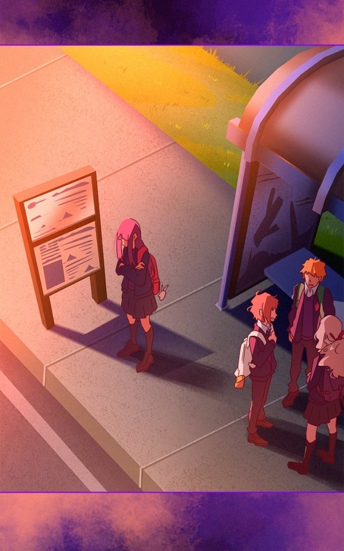 Finding Wonderland Chapter 47 page 21 - 