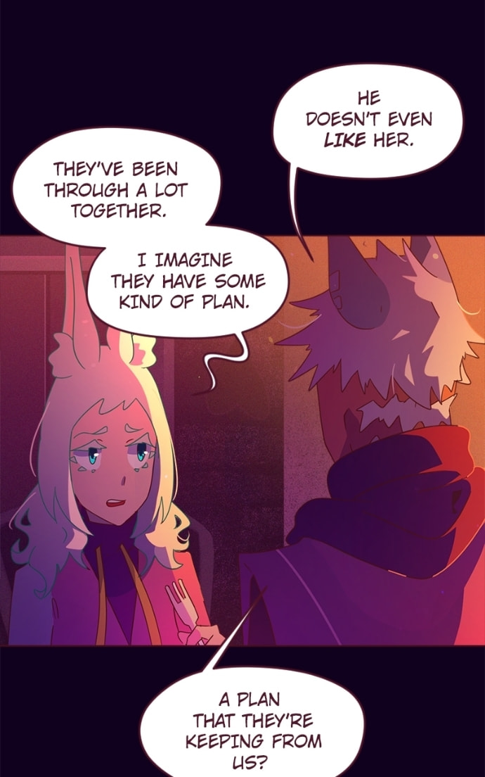 Finding Wonderland Chapter 49 page 21 - 