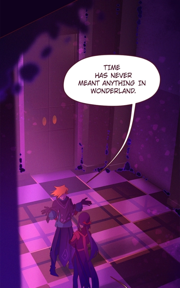 Finding Wonderland Chapter 49 page 35 - 