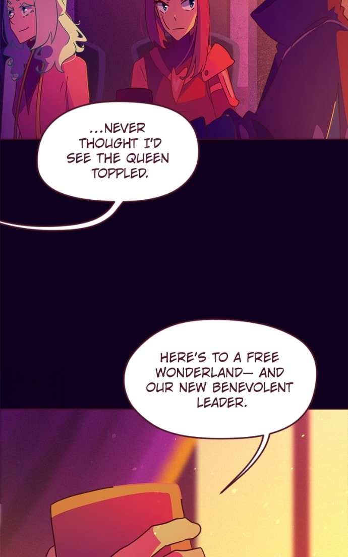 Finding Wonderland Chapter 49 page 6 - 