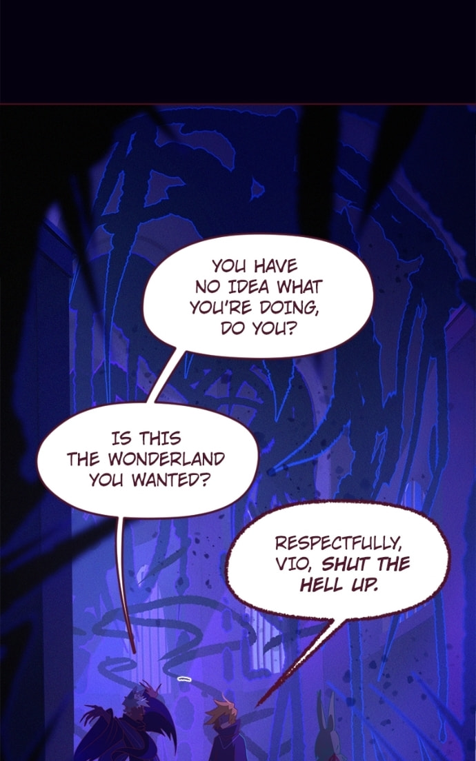 Finding Wonderland Chapter 51 page 22 - 