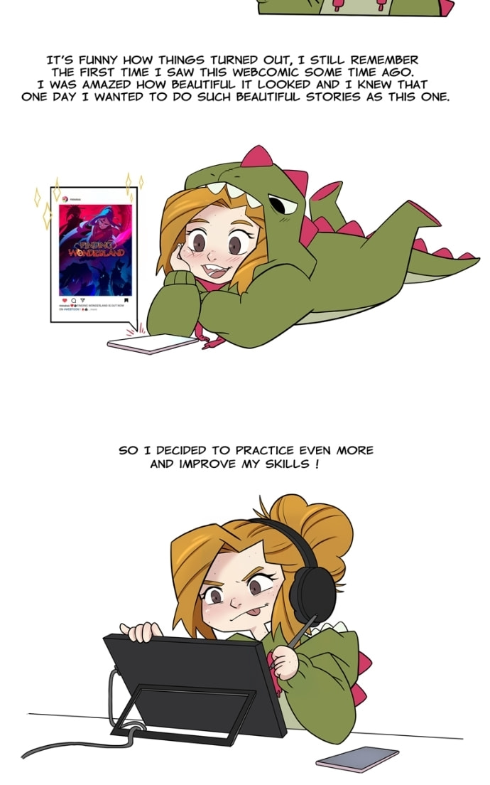 Finding Wonderland Chapter 53.1 page 13 - 