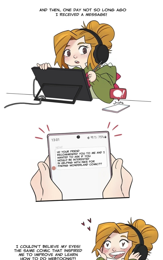 Finding Wonderland Chapter 53.1 page 14 - 
