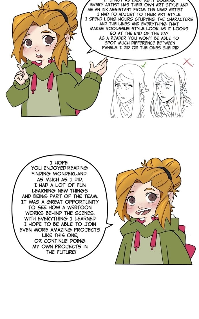 Finding Wonderland Chapter 53.1 page 16 - 