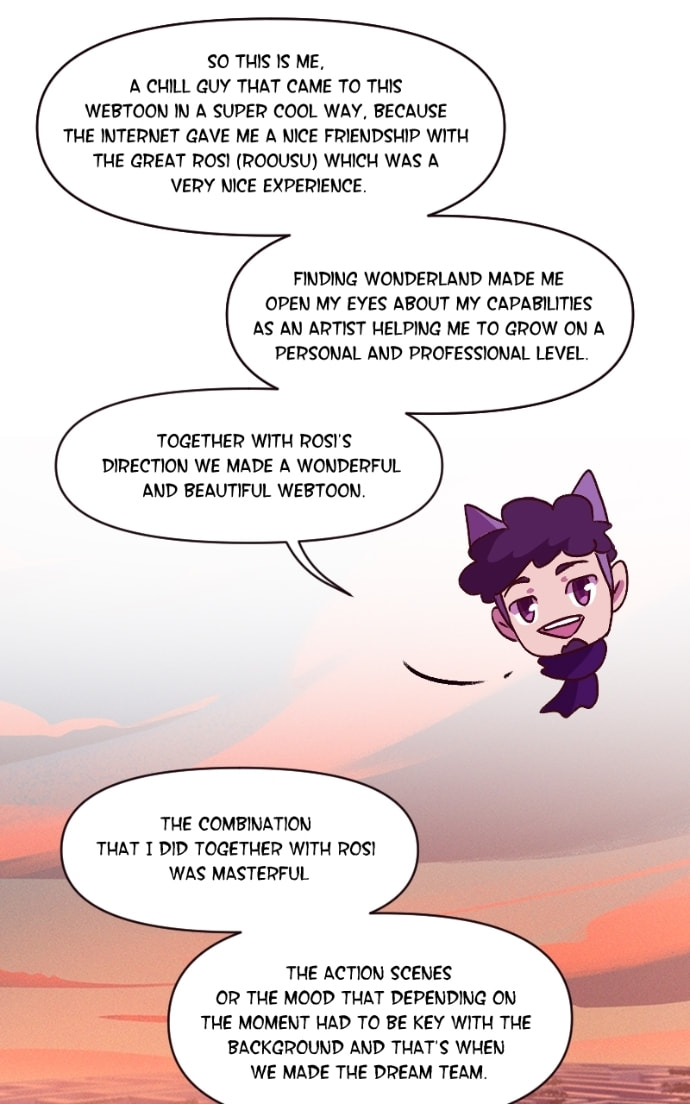 Finding Wonderland Chapter 53.1 page 19 - 