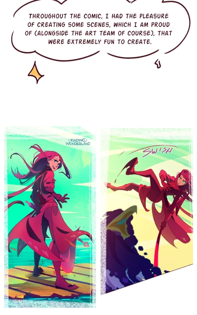 Finding Wonderland Chapter 53.1 page 30 - 