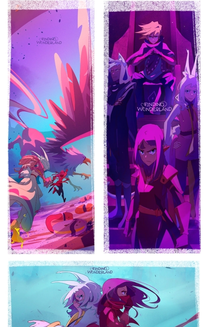 Finding Wonderland Chapter 53.1 page 31 - 