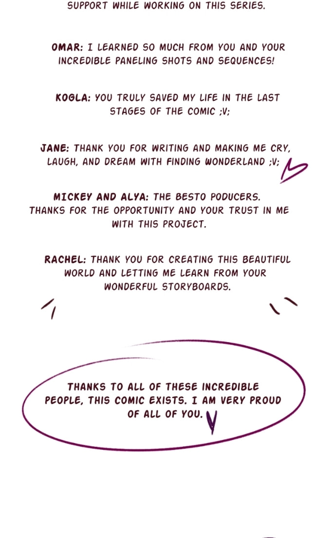 Finding Wonderland Chapter 53.1 page 33 - 
