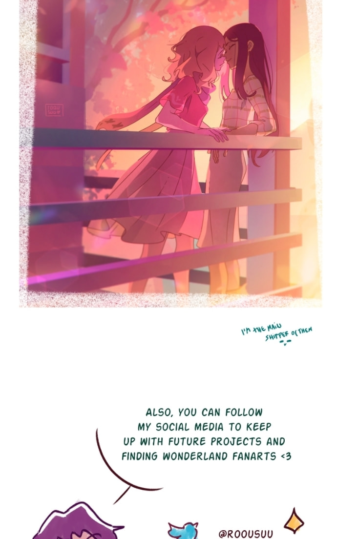 Finding Wonderland Chapter 53.1 page 36 - 