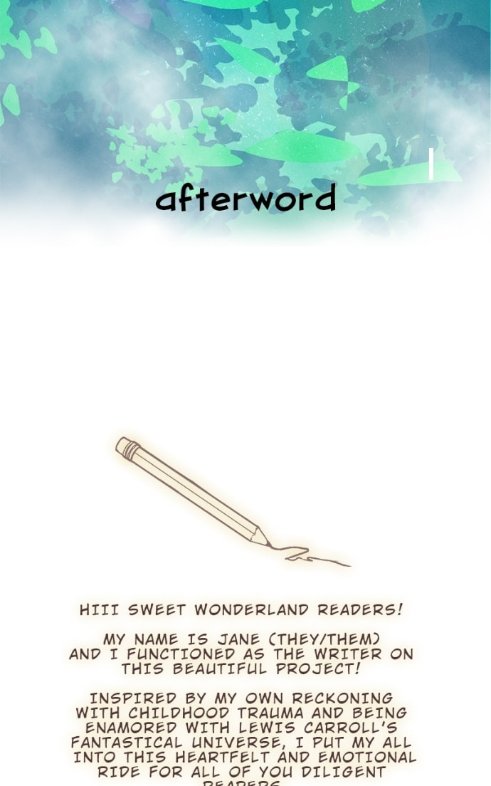 Finding Wonderland Chapter 53.1 page 5 - 
