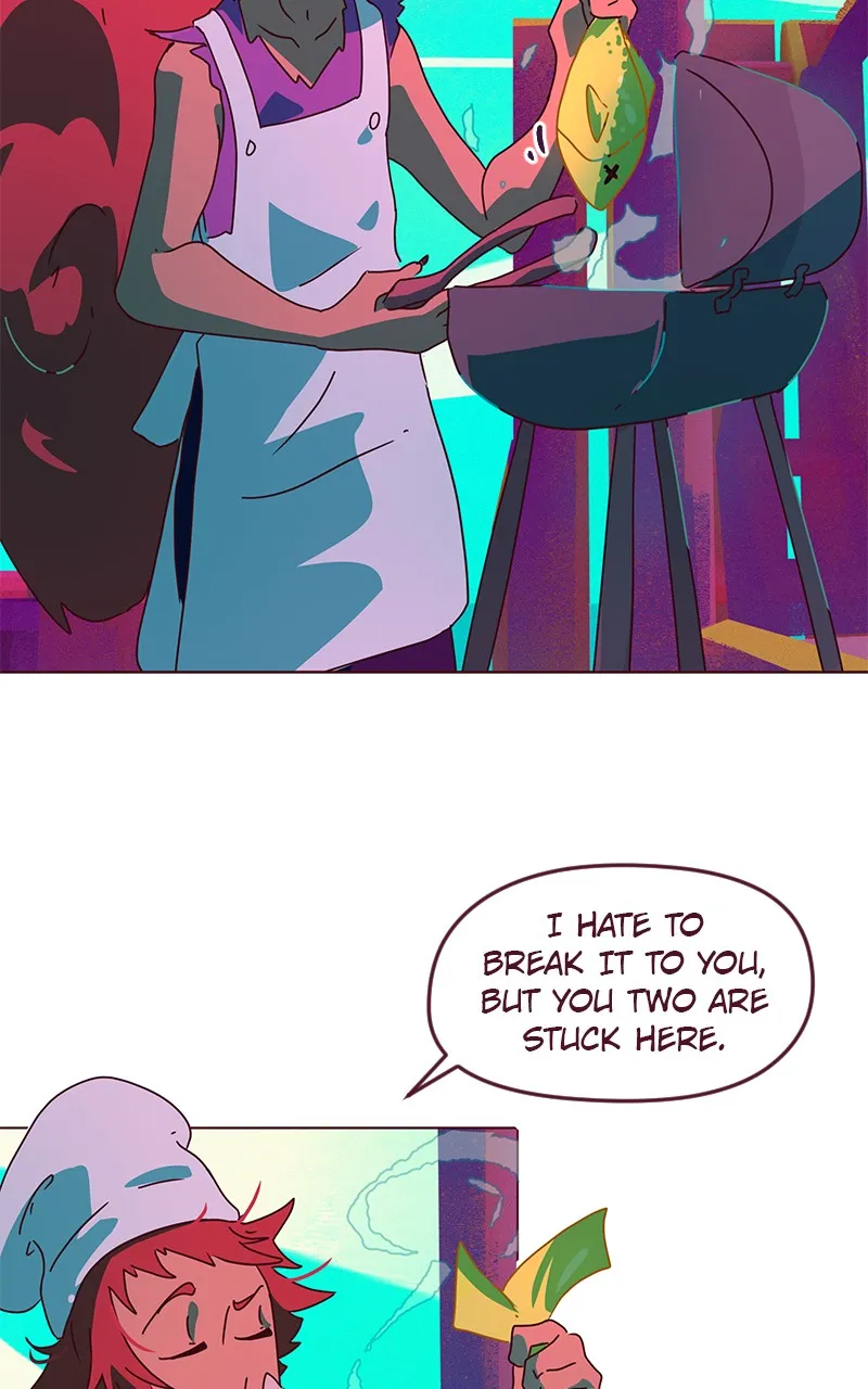 Finding Wonderland Chapter 6 page 17 - 