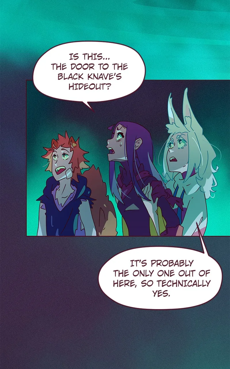 Finding Wonderland Chapter 8 page 91 - 