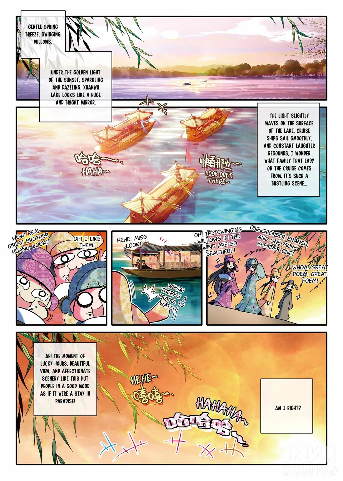 Finest Servant Chapter 1.1 page 2 - 