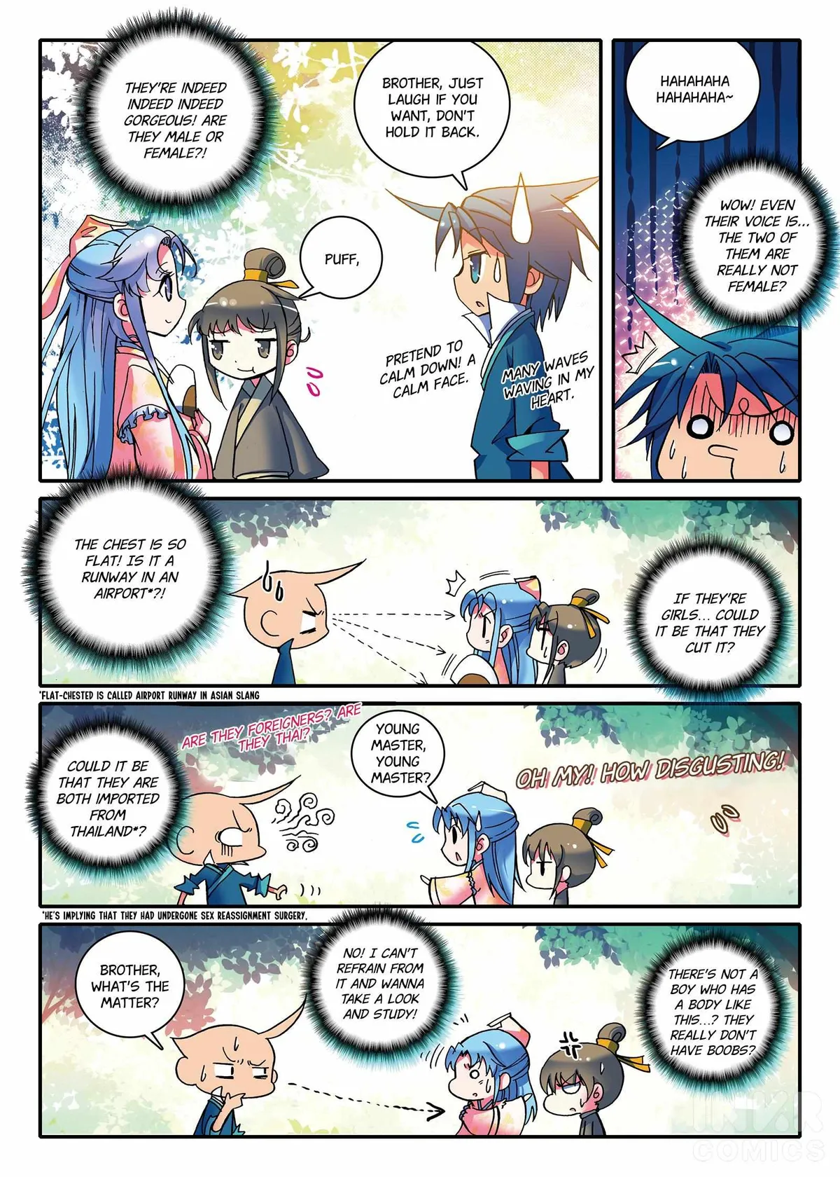 Finest Servant Chapter 1.1 page 11 - 