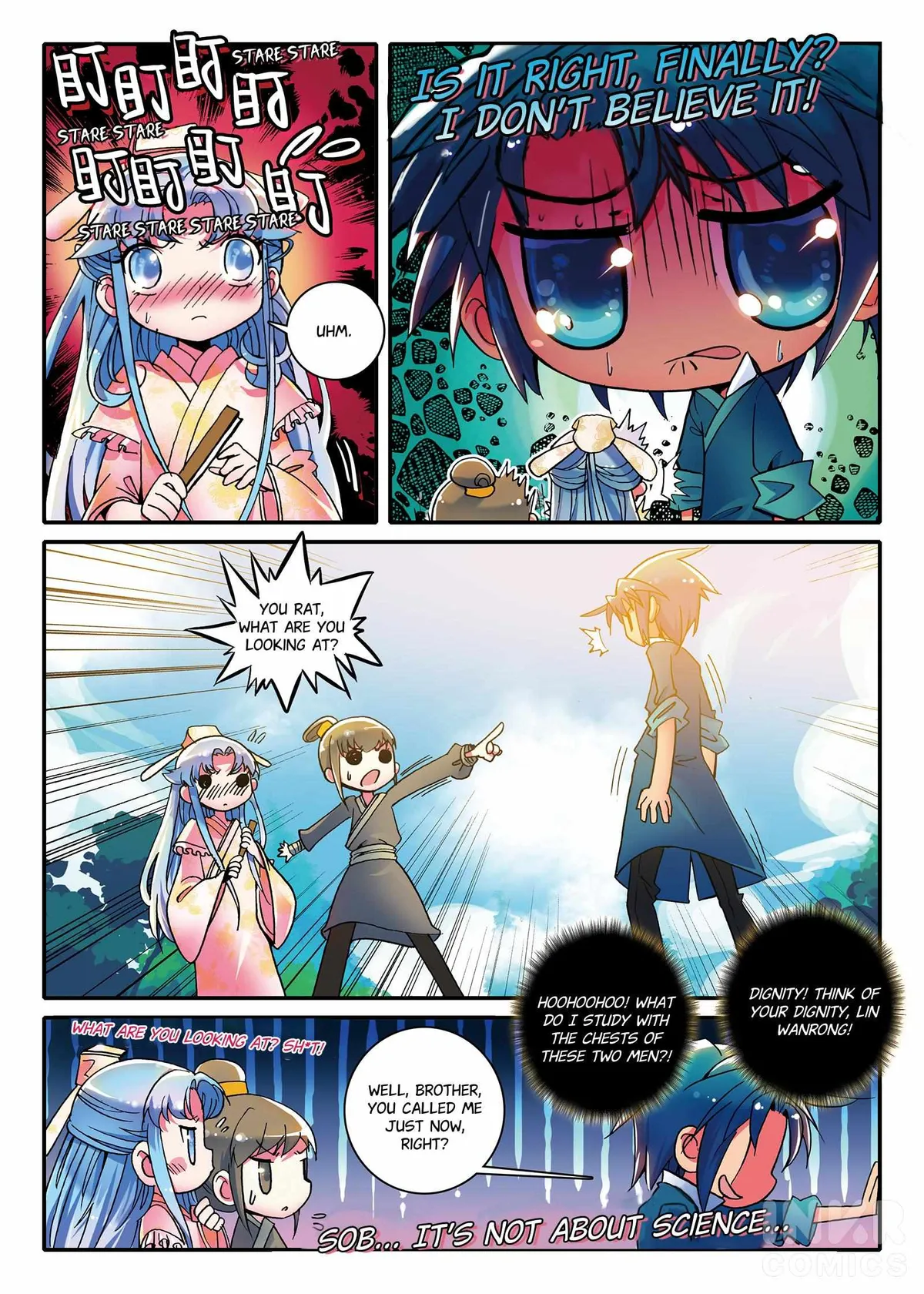 Finest Servant Chapter 1.1 page 12 - 