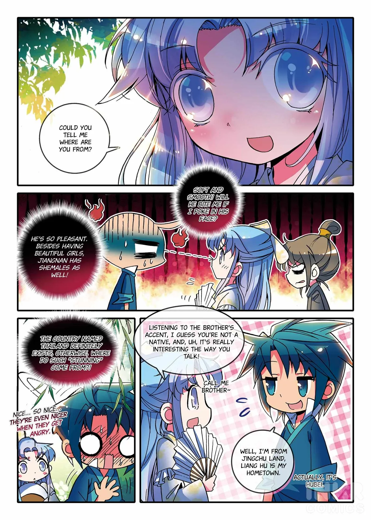 Finest Servant Chapter 1.1 page 13 - 