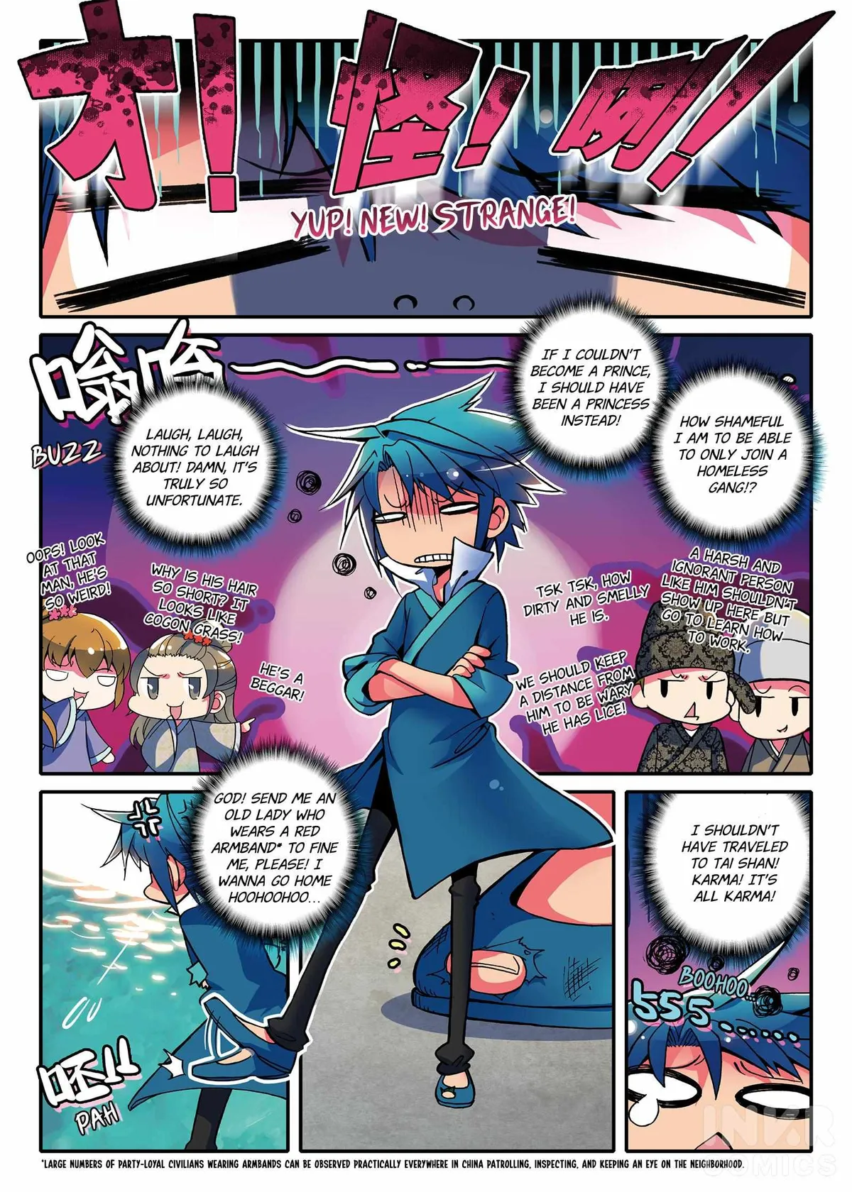 Finest Servant Chapter 1.1 page 3 - 