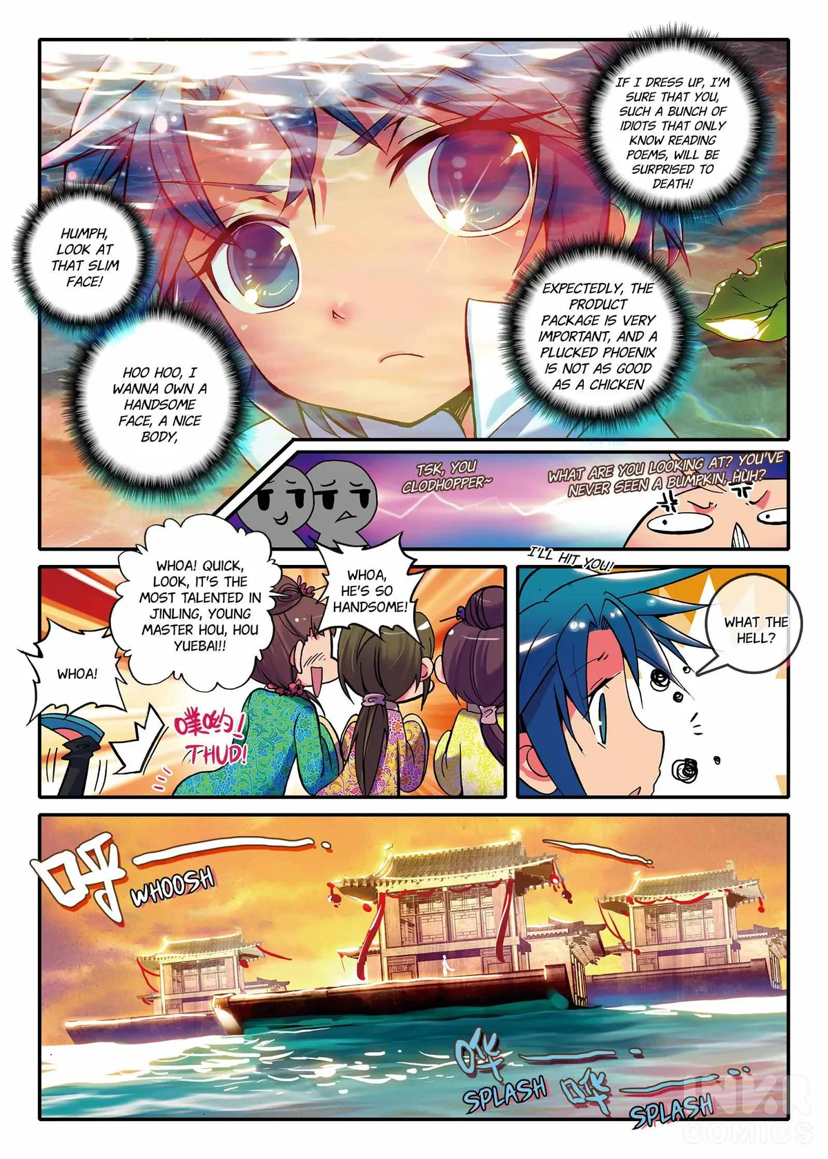 Finest Servant Chapter 1.1 page 4 - 