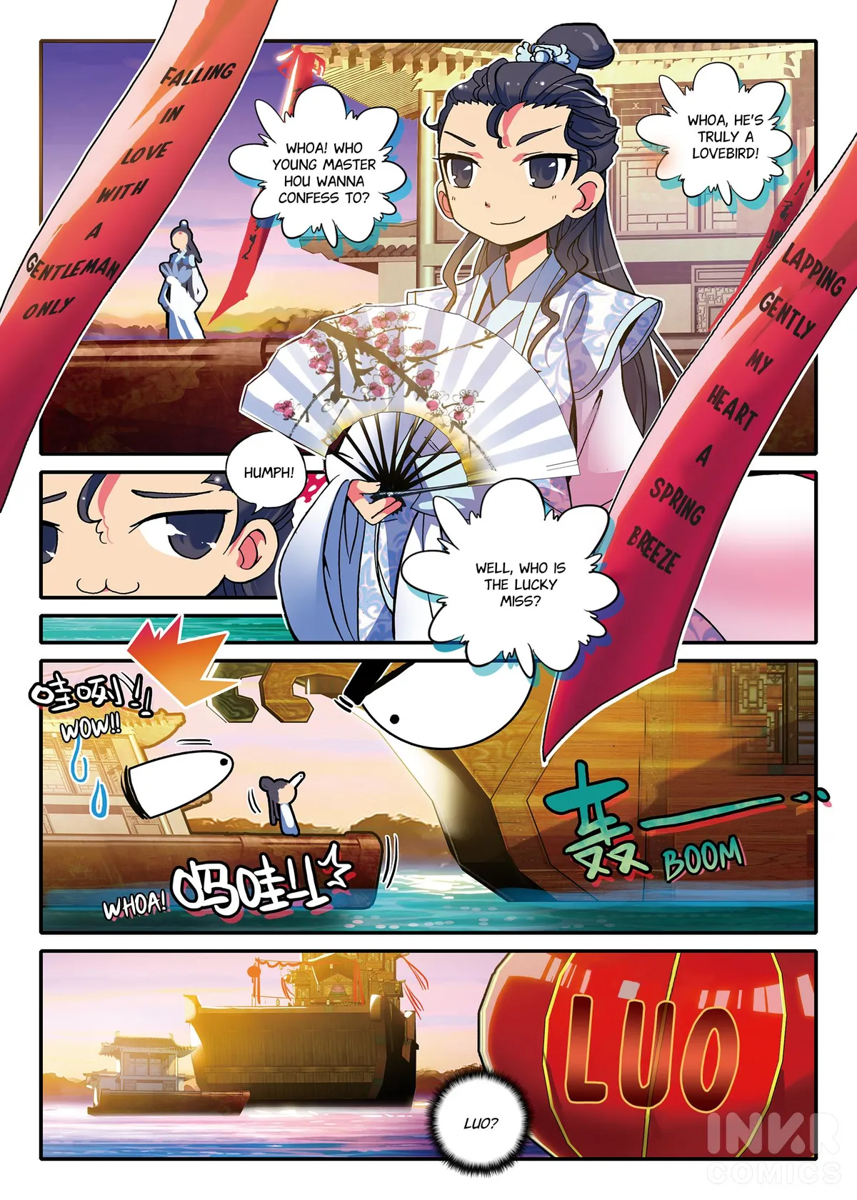 Finest Servant Chapter 1.1 page 5 - 