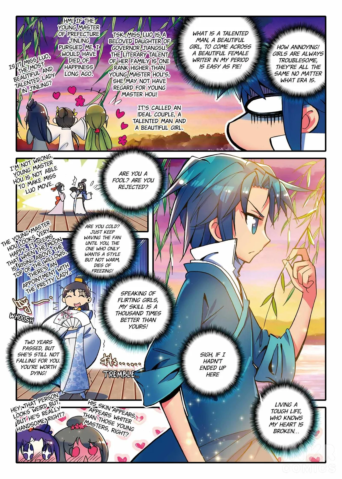 Finest Servant Chapter 1.1 page 6 - 