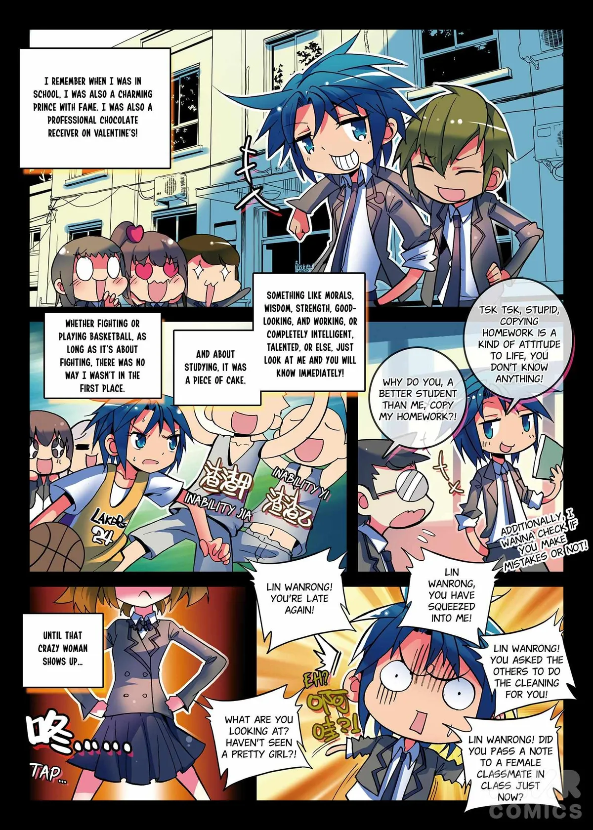 Finest Servant Chapter 1.1 page 7 - 