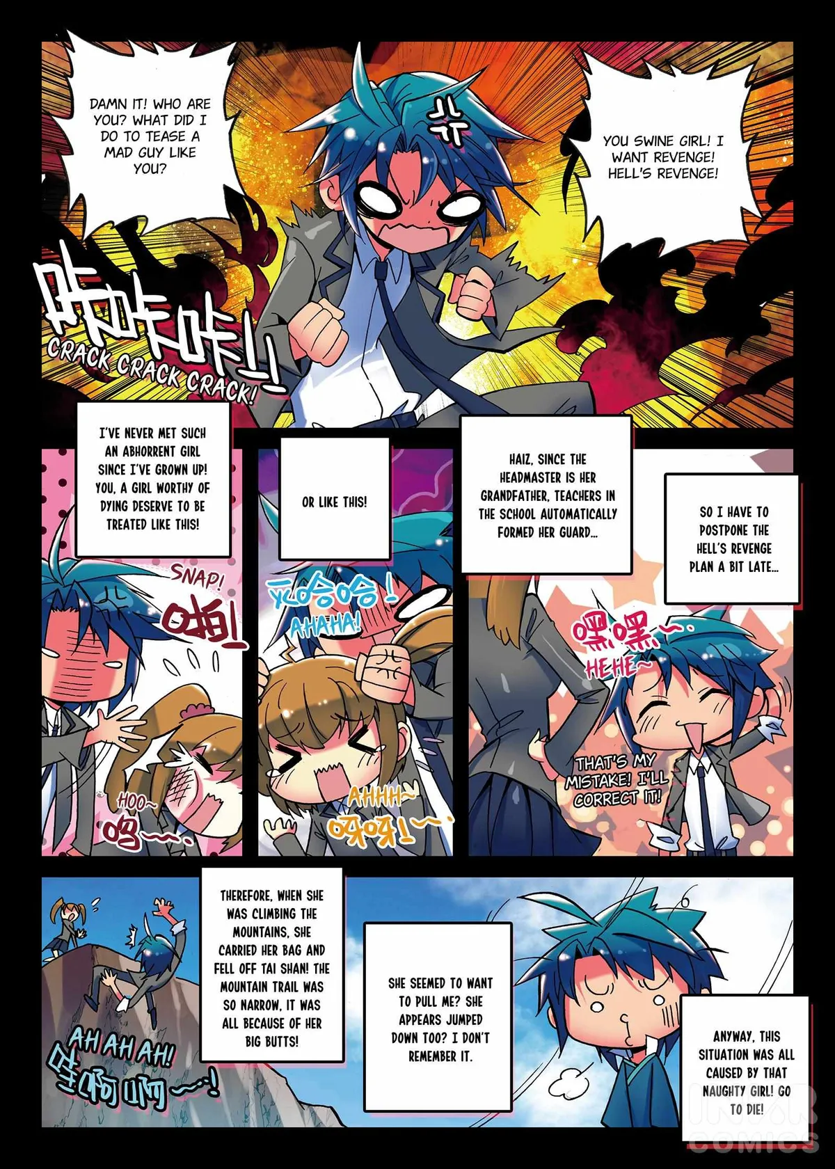 Finest Servant Chapter 1.1 page 8 - 