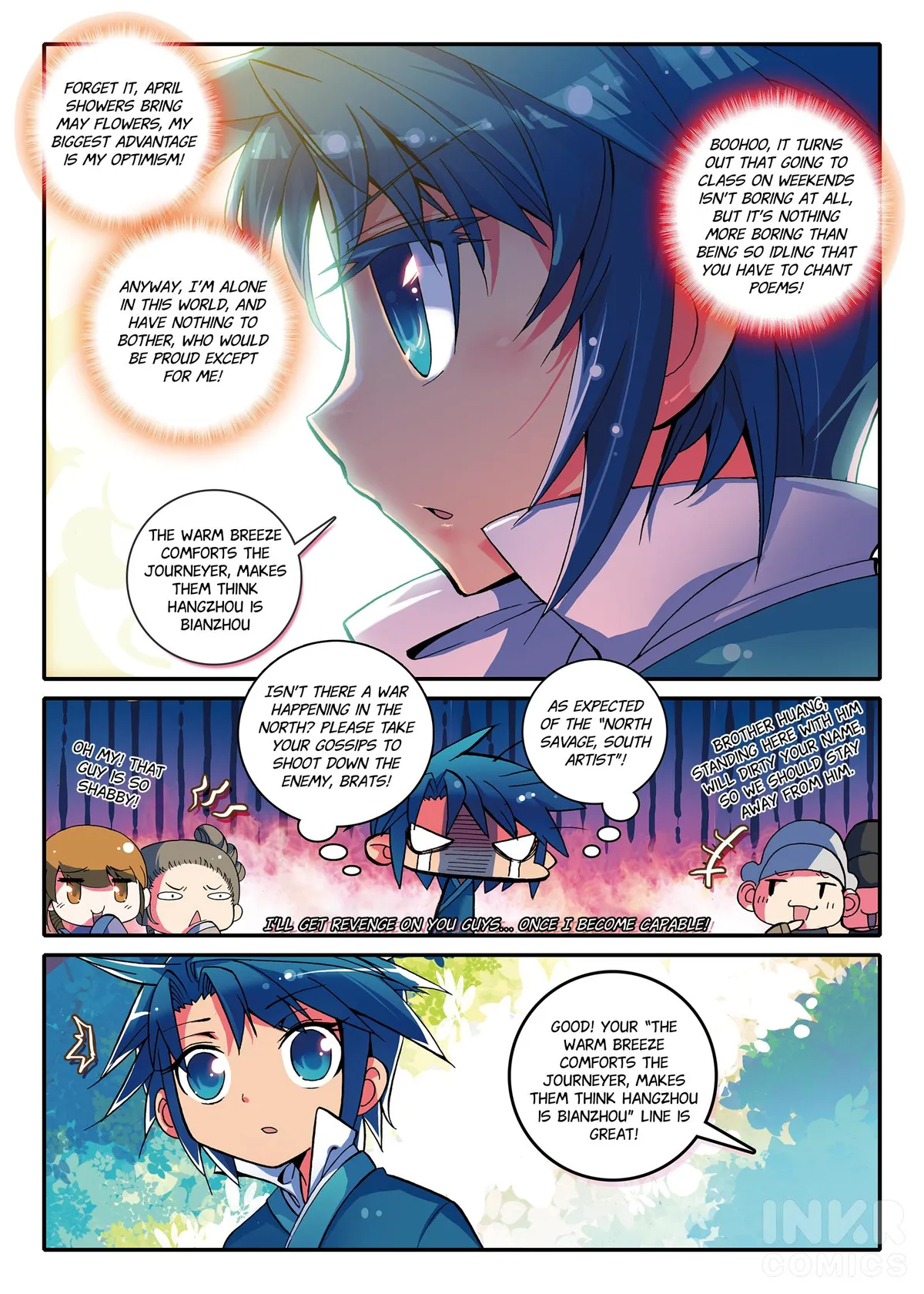 Finest Servant Chapter 1.1 page 9 - 