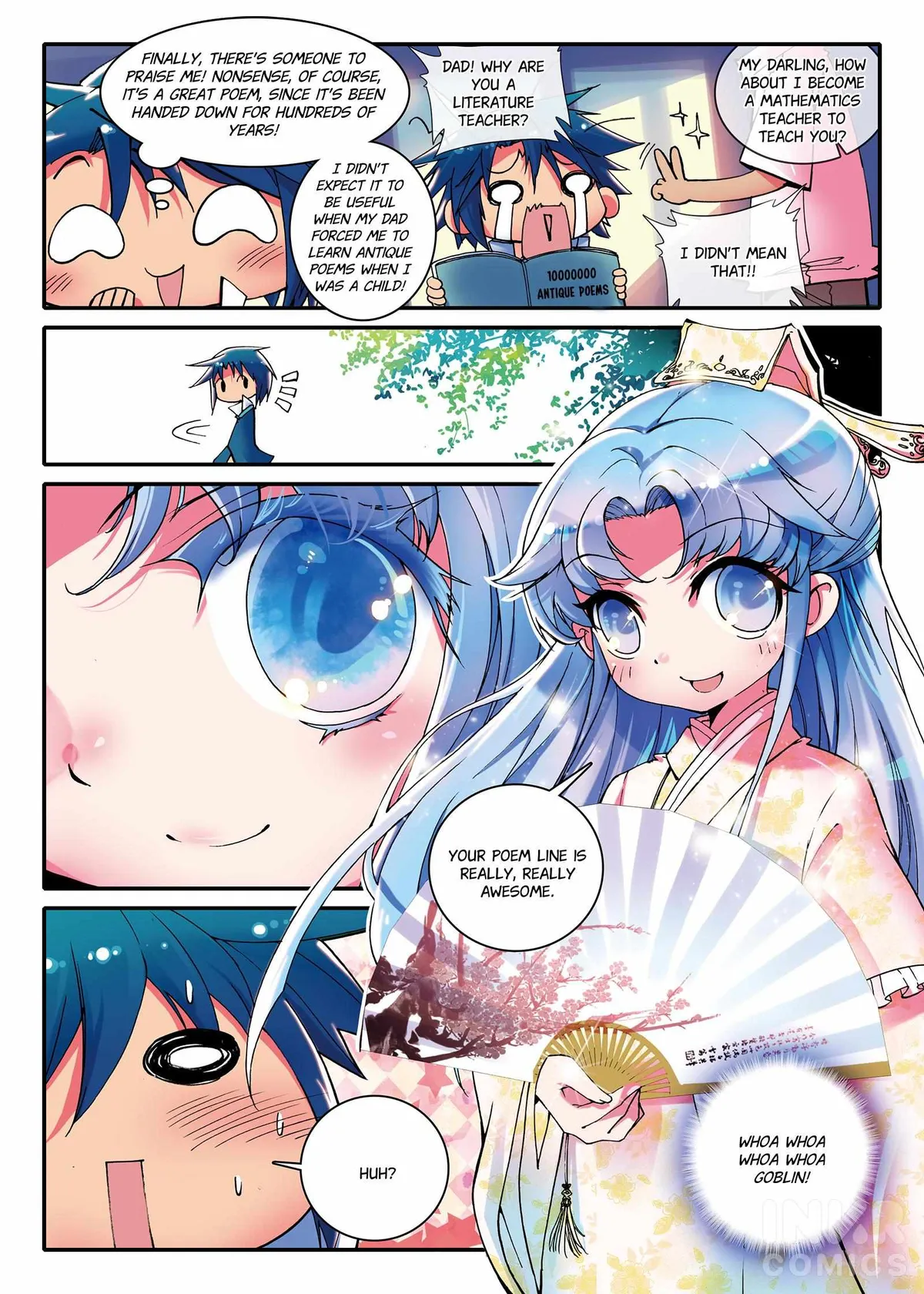 Finest Servant Chapter 1.1 page 10 - 