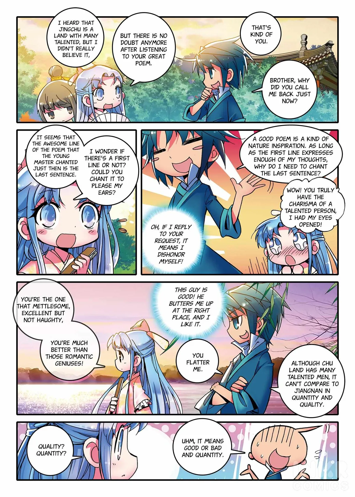 Finest Servant Chapter 1.2 page 1 - 