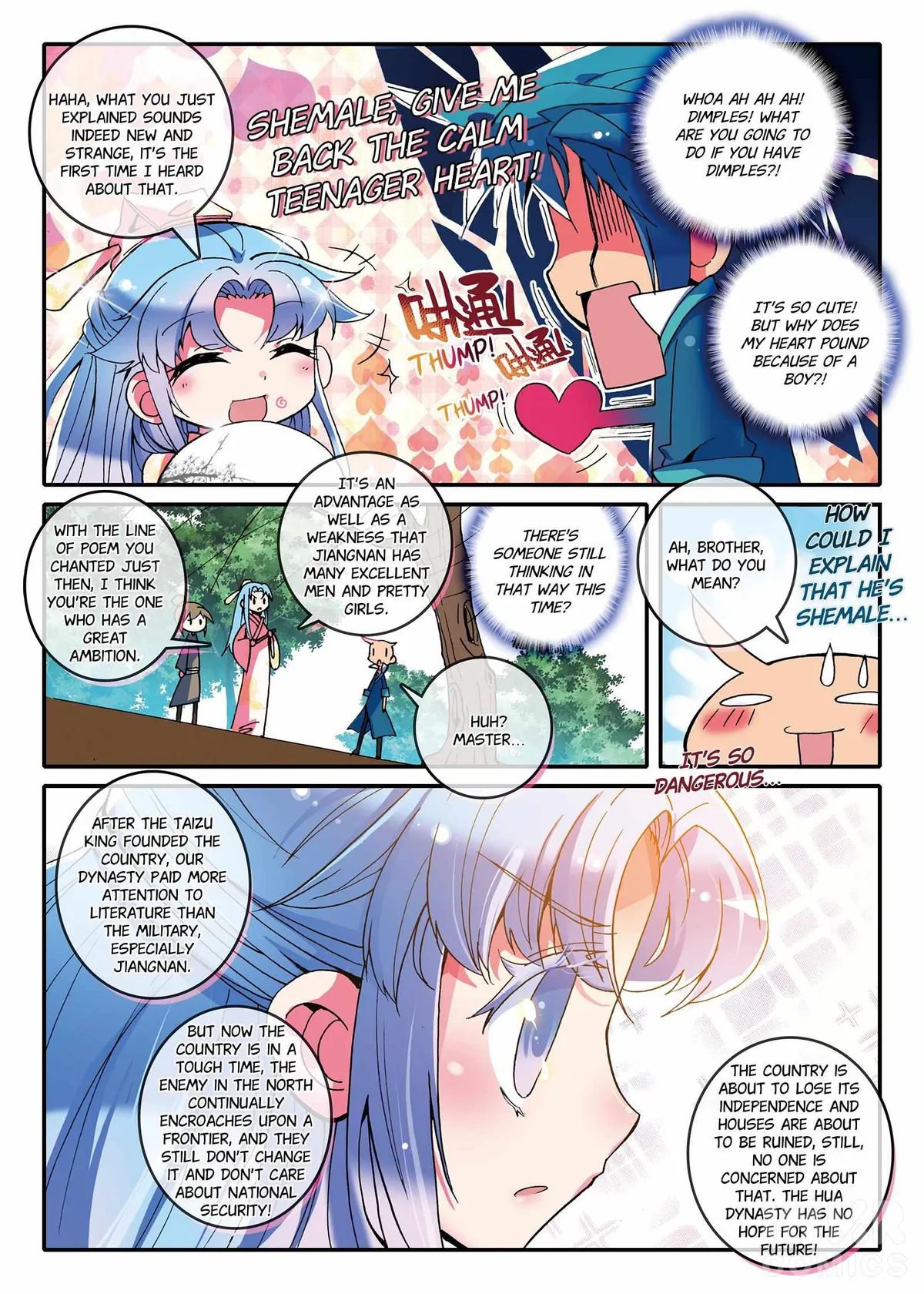 Finest Servant Chapter 1.2 page 2 - 