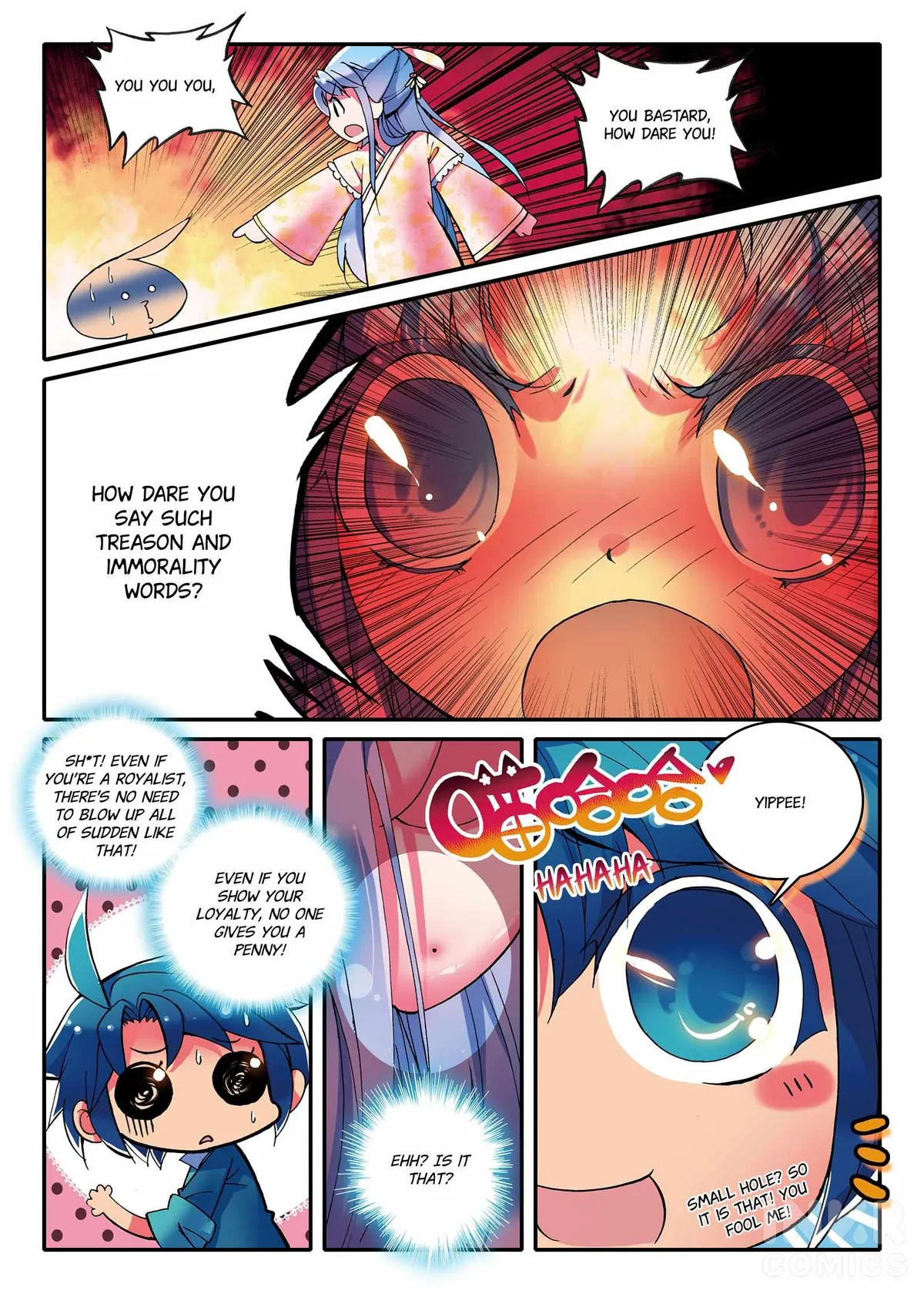 Finest Servant Chapter 1.2 page 11 - 