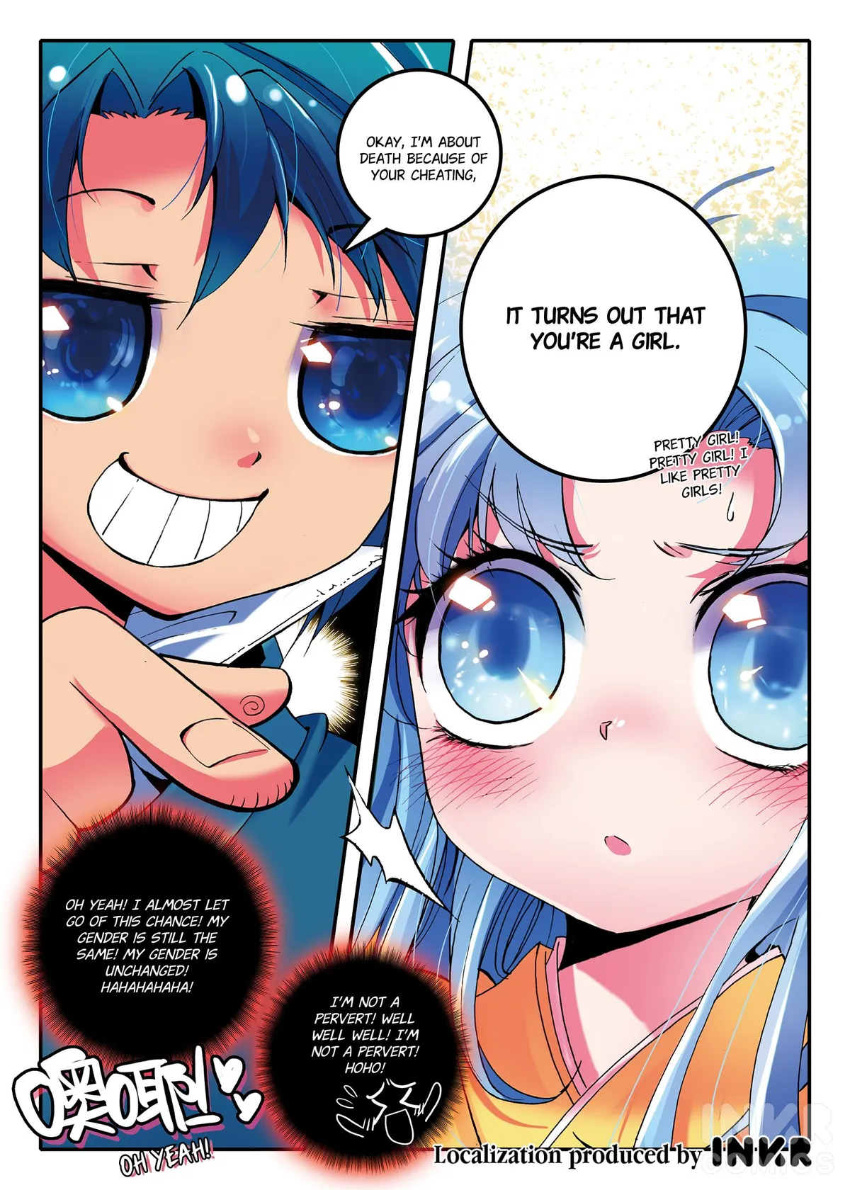 Finest Servant Chapter 1.2 page 12 - 