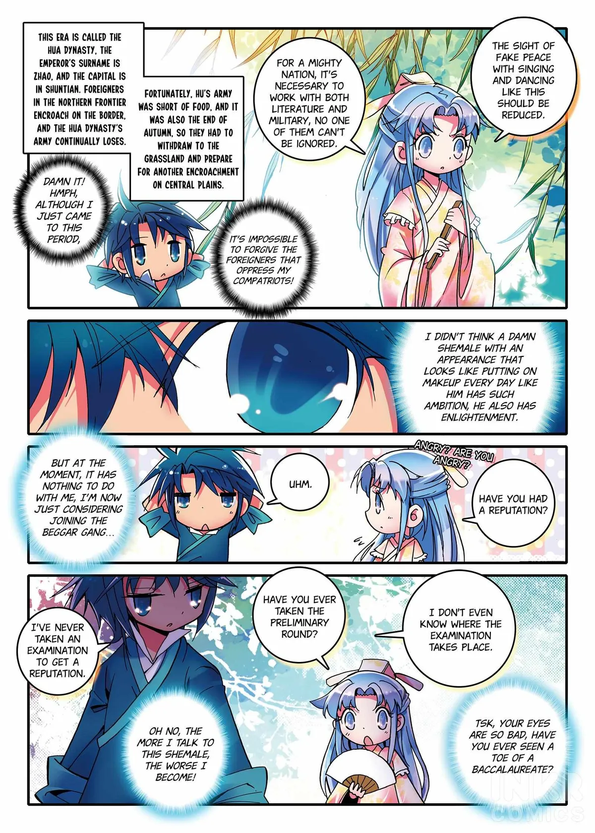 Finest Servant Chapter 1.2 page 3 - 