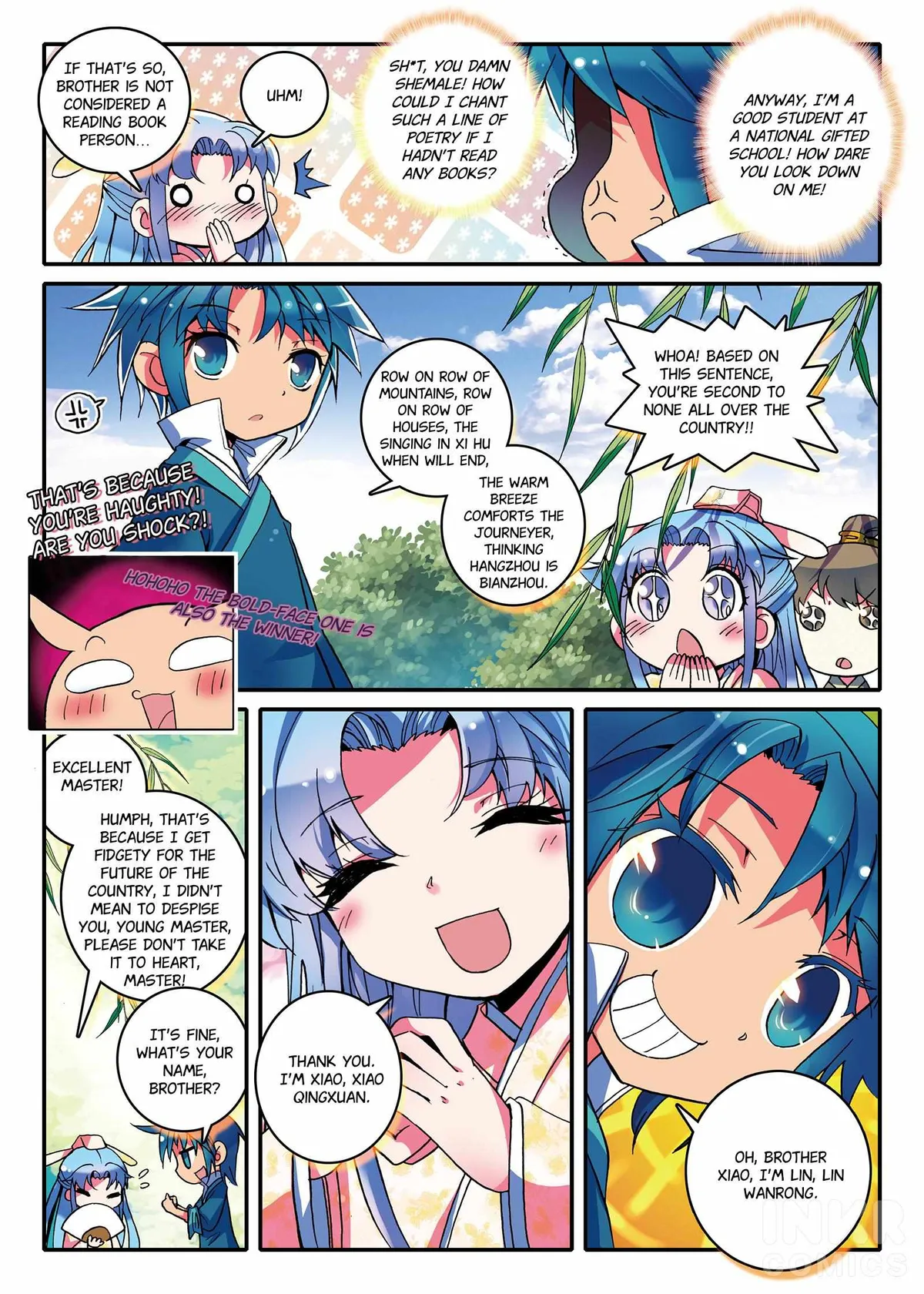 Finest Servant Chapter 1.2 page 4 - 