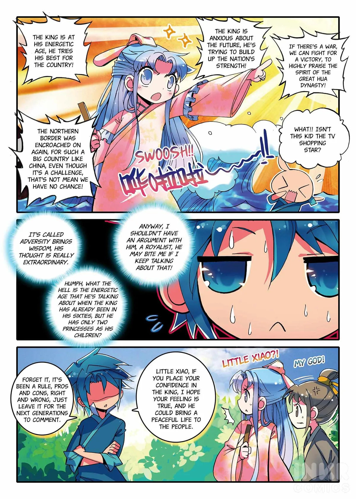 Finest Servant Chapter 1.2 page 7 - 