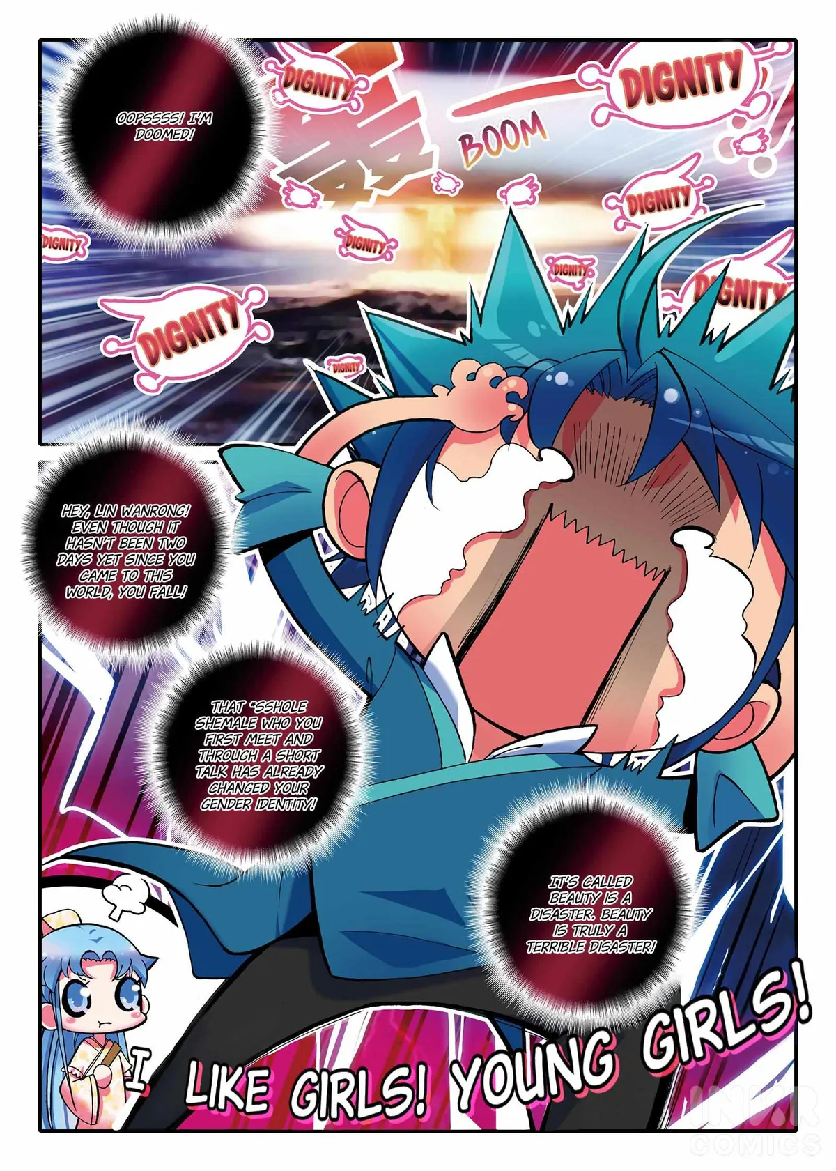 Finest Servant Chapter 1.2 page 9 - 