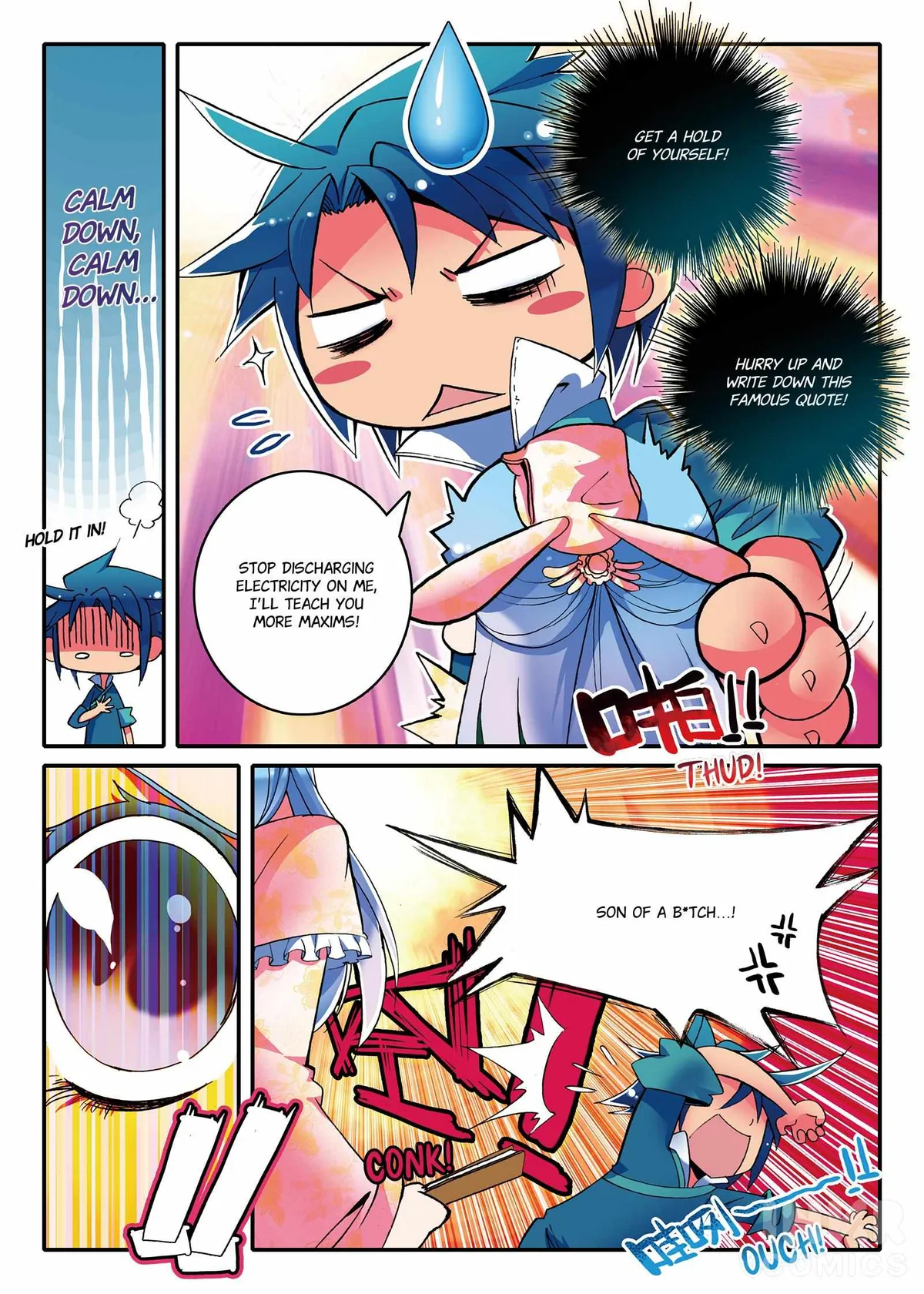 Finest Servant Chapter 1.2 page 10 - 