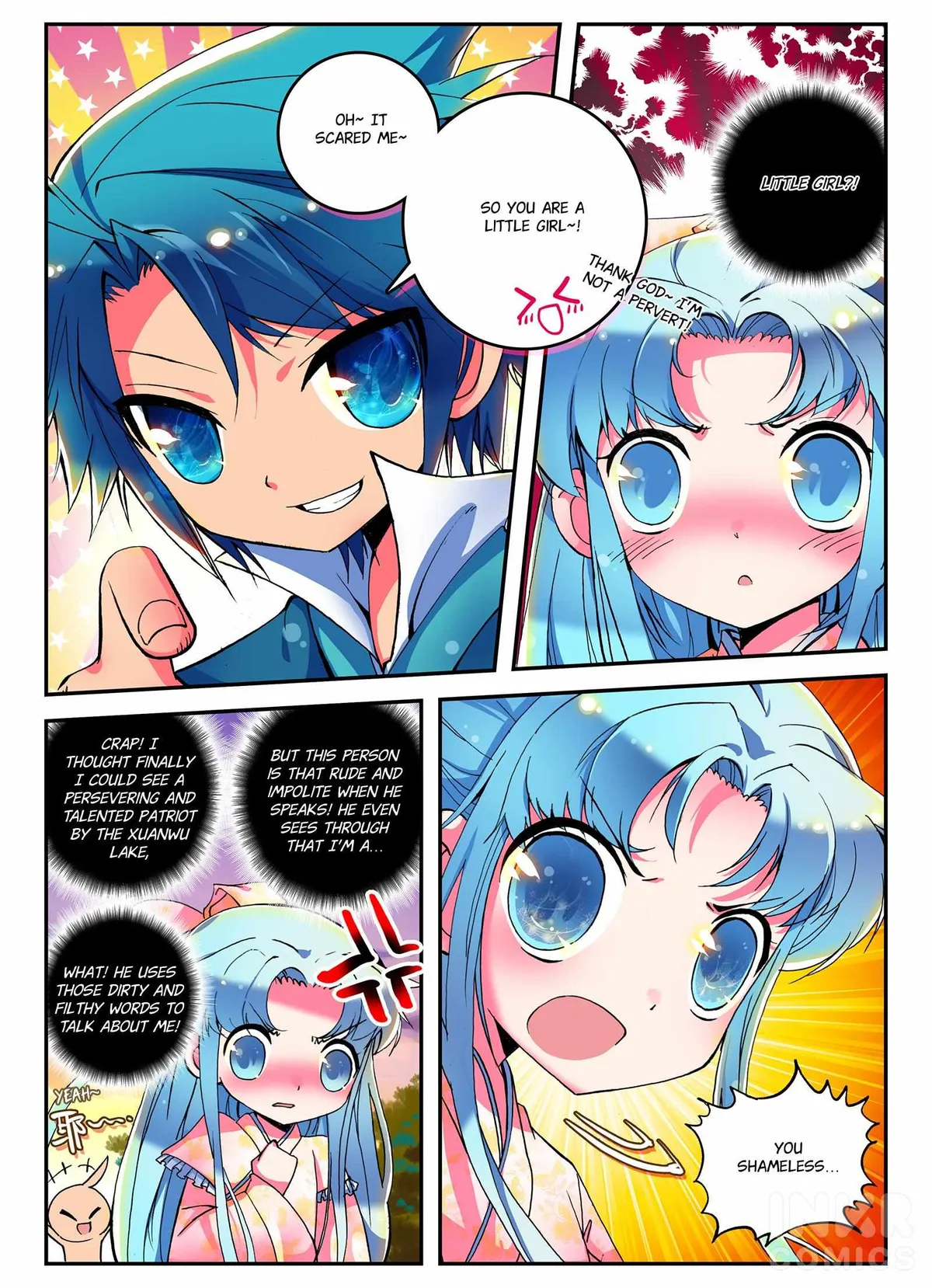 Finest Servant Chapter 2.1 page 2 - 