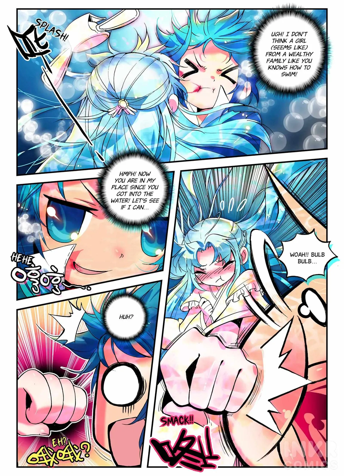 Finest Servant Chapter 2.1 page 11 - 
