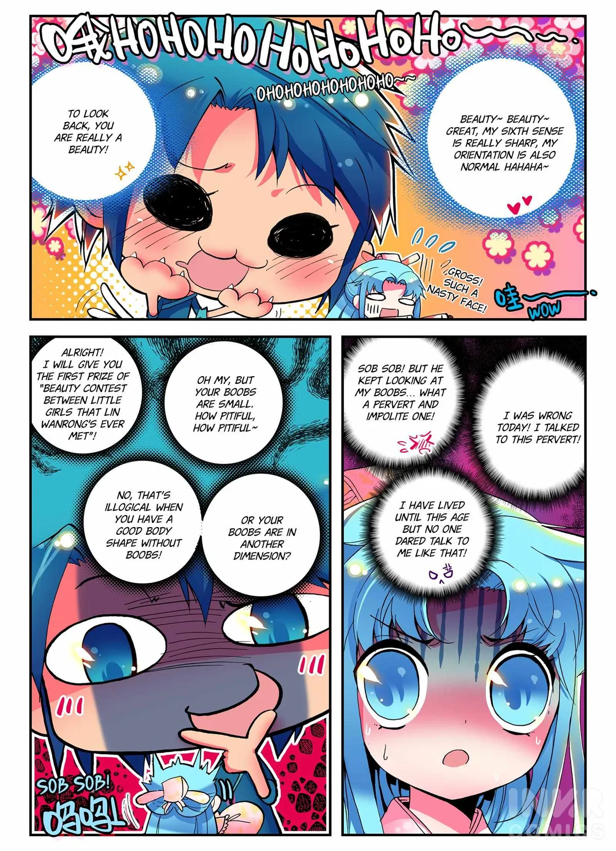 Finest Servant Chapter 2.1 page 3 - 